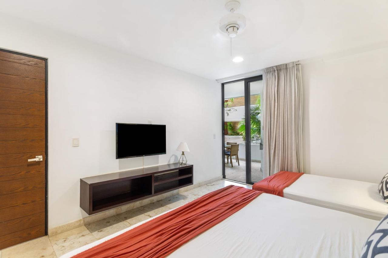 Anah Luxury Condos 普拉亚卡门 外观 照片