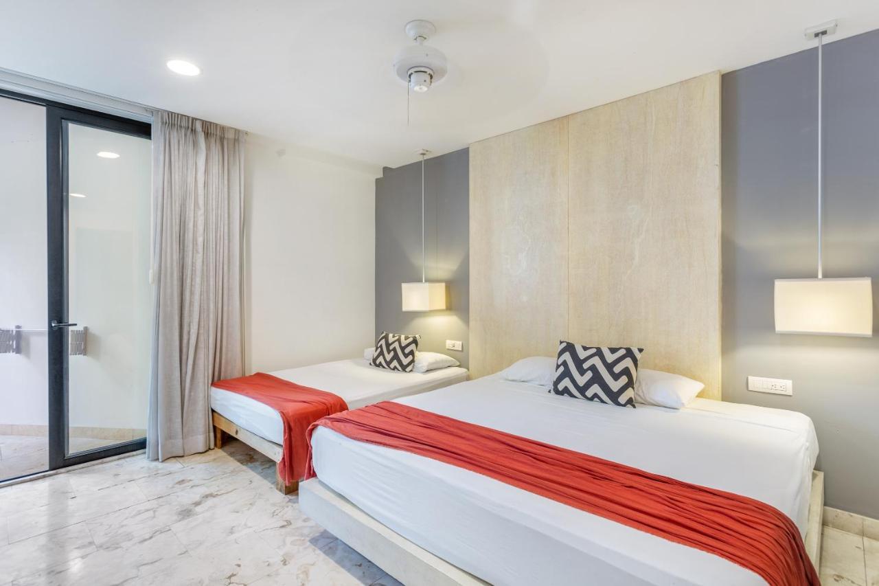 Anah Luxury Condos 普拉亚卡门 外观 照片