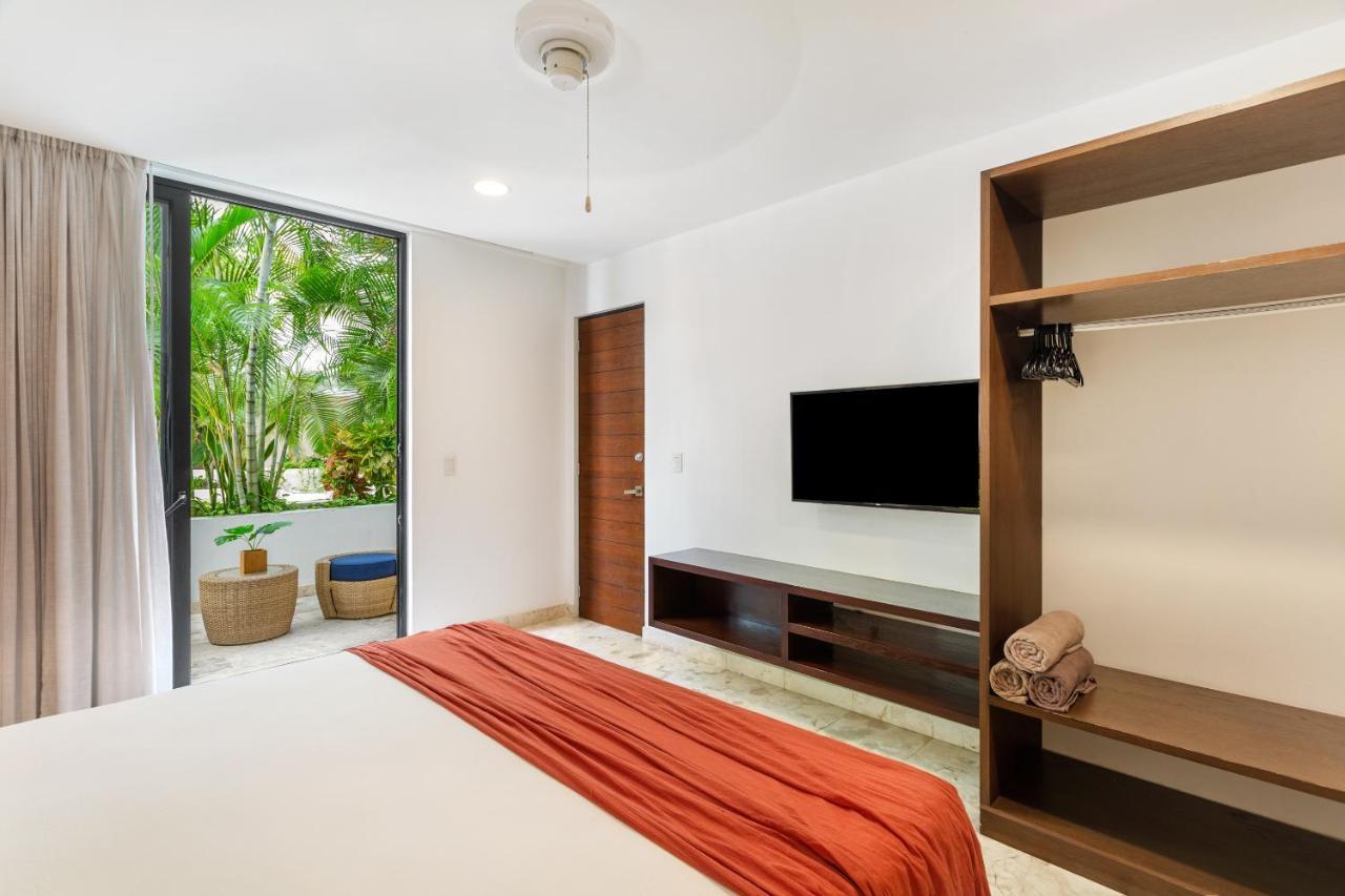 Anah Luxury Condos 普拉亚卡门 外观 照片