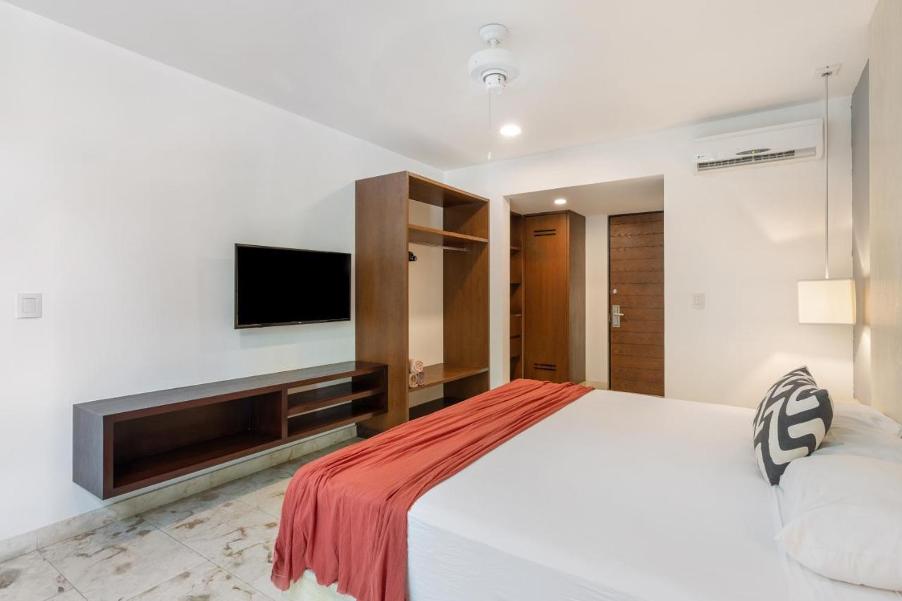 Anah Luxury Condos 普拉亚卡门 外观 照片