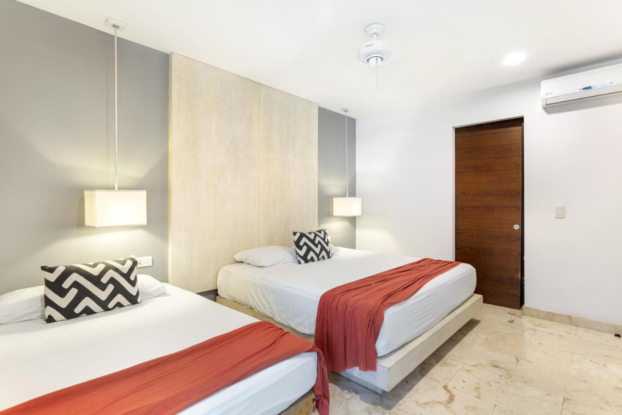 Anah Luxury Condos 普拉亚卡门 外观 照片