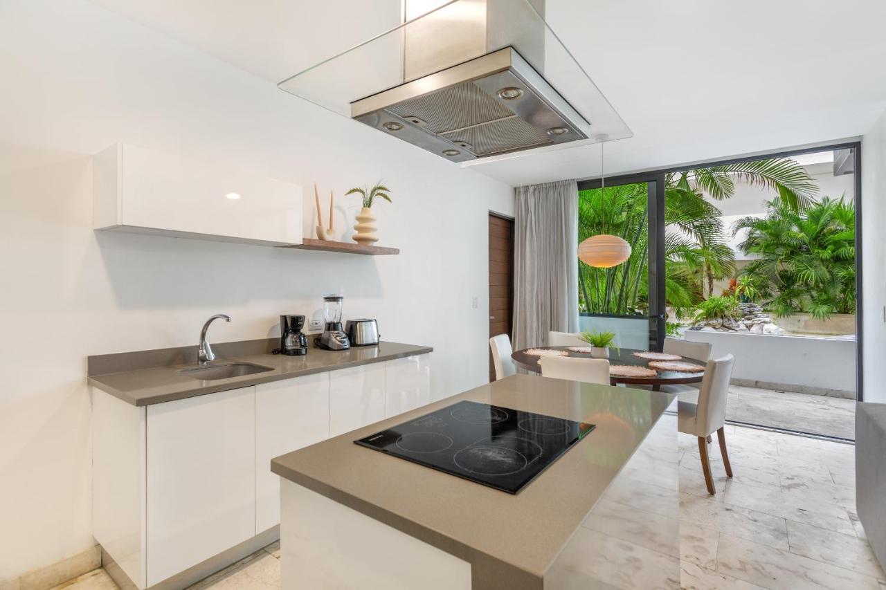 Anah Luxury Condos 普拉亚卡门 外观 照片