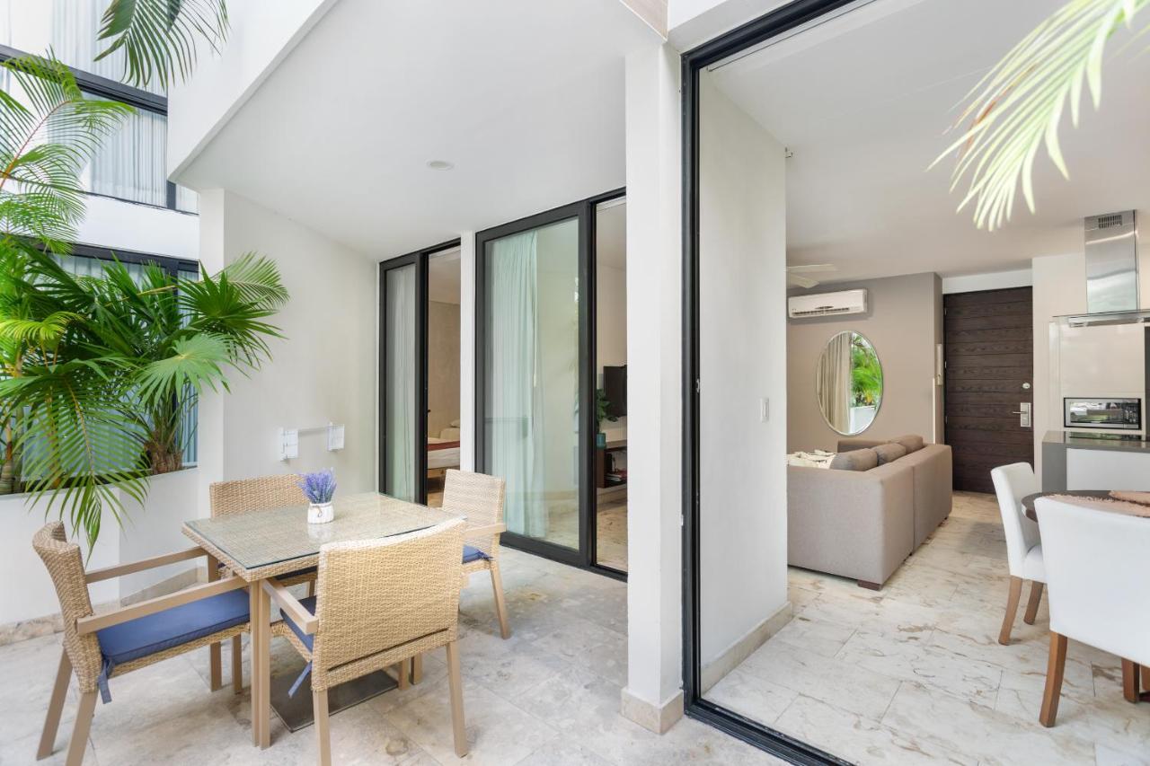 Anah Luxury Condos 普拉亚卡门 外观 照片