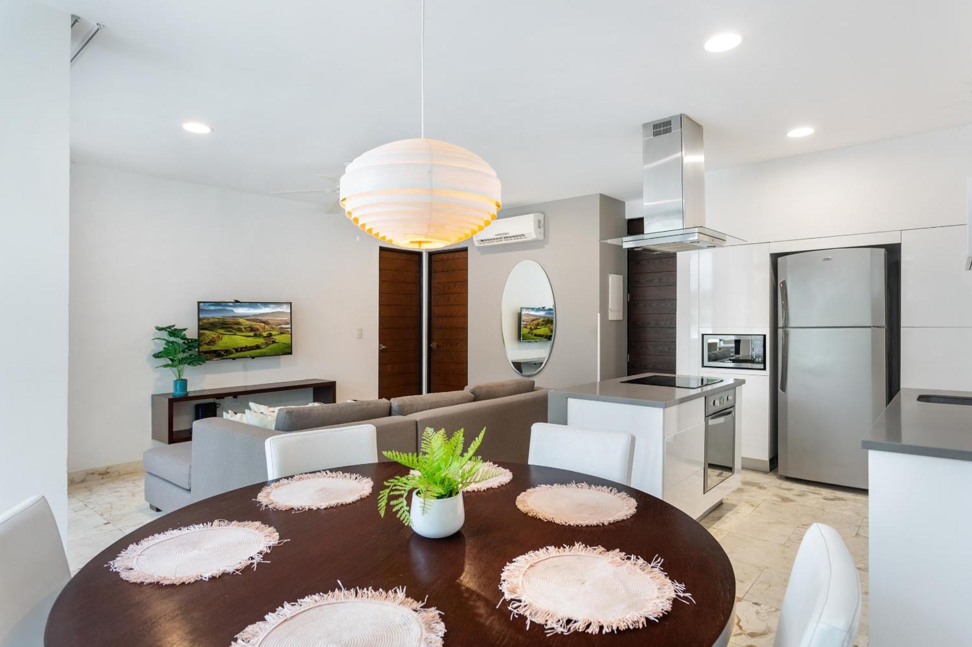 Anah Luxury Condos 普拉亚卡门 外观 照片