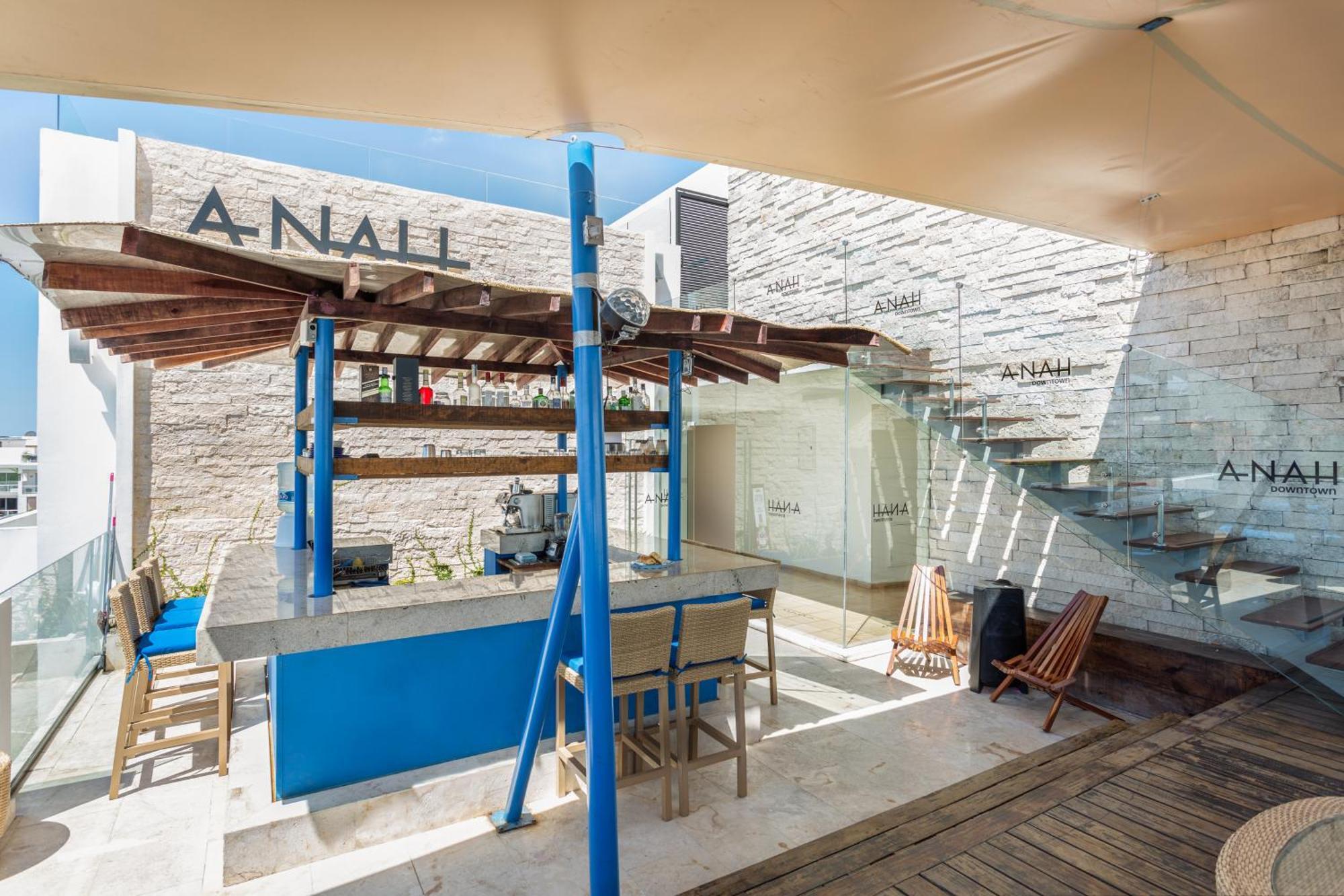 Anah Luxury Condos 普拉亚卡门 外观 照片